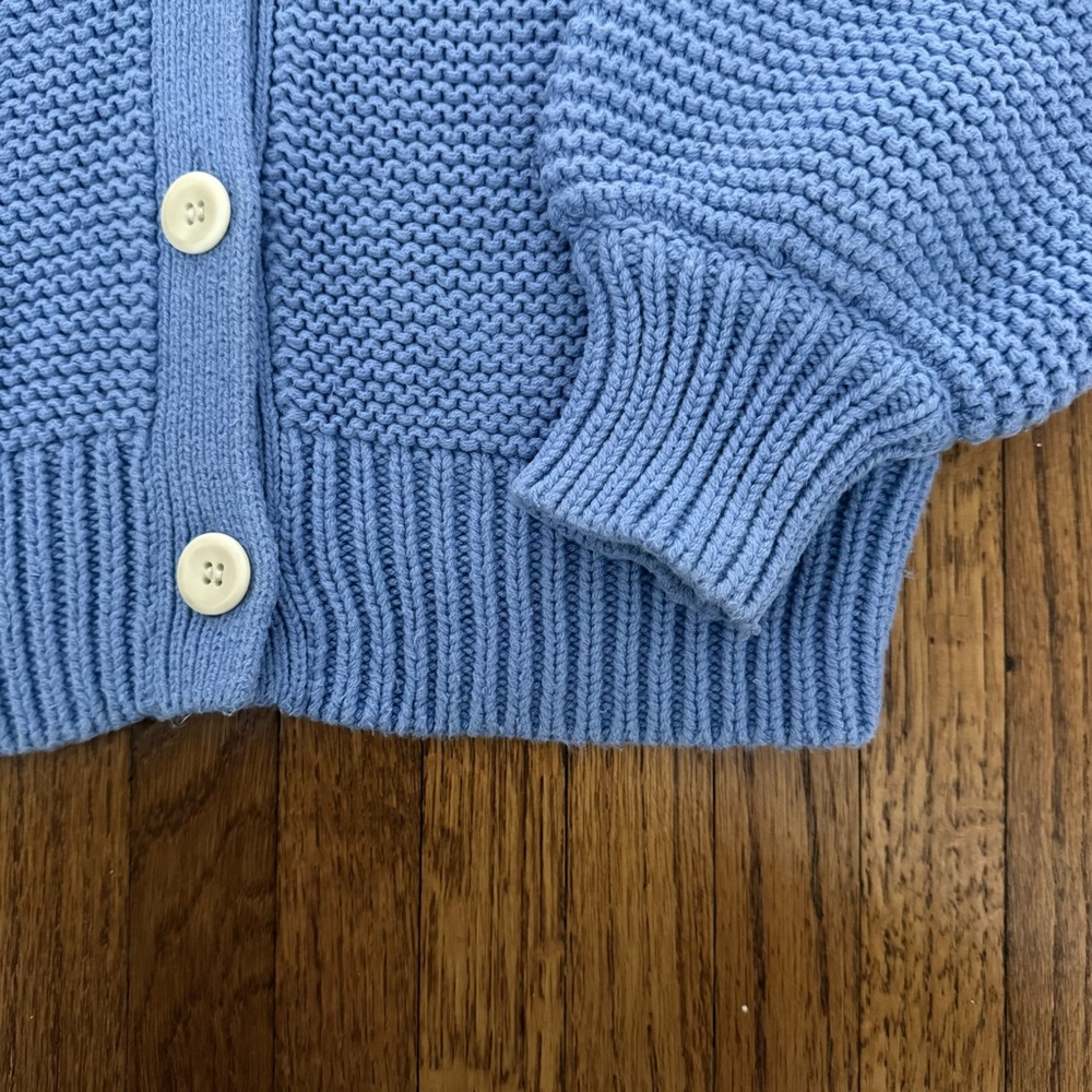 Alex Mill Button Back Crewneck Sweater - Picture 6 of 8